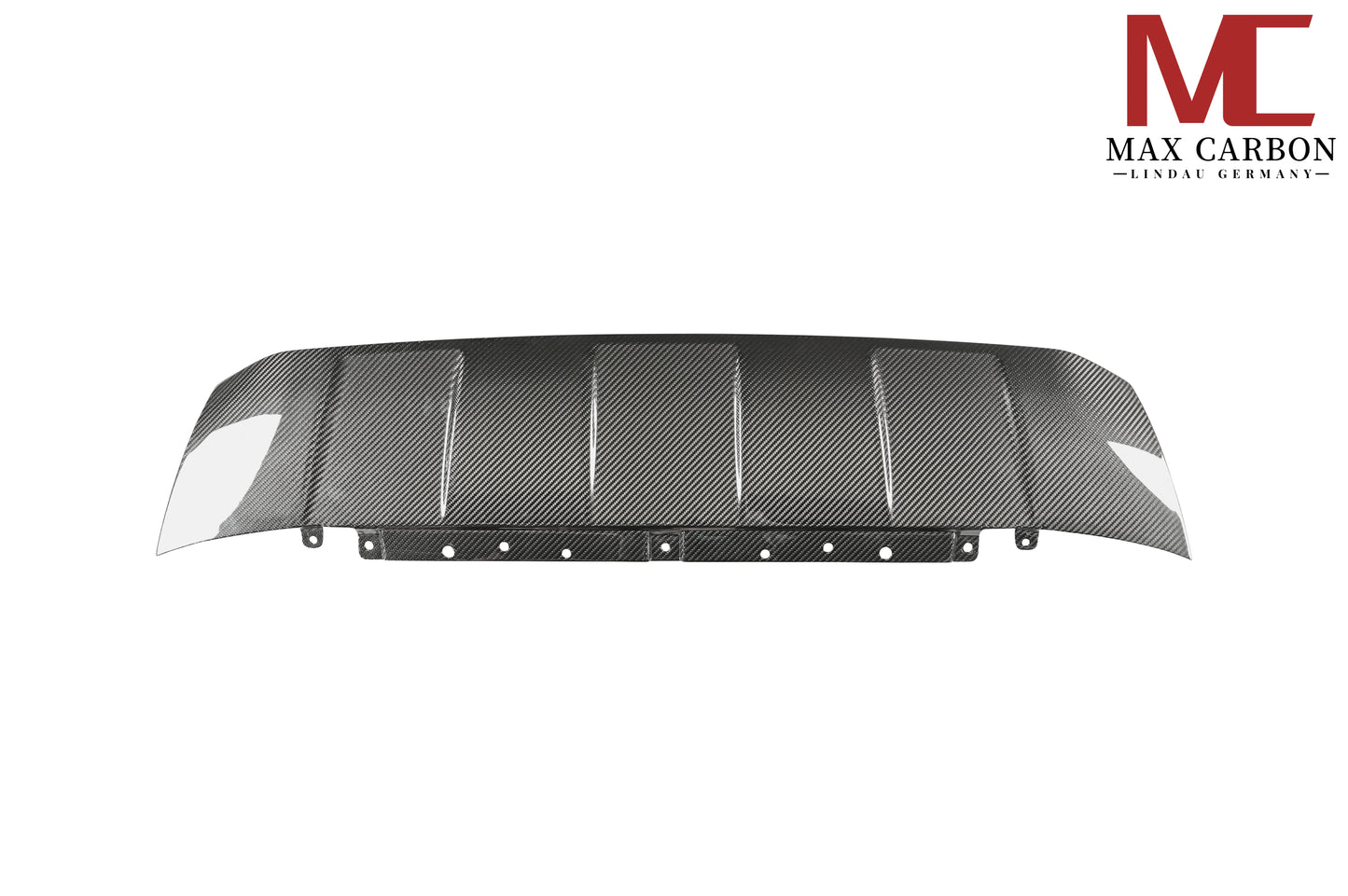 MAX CARBON DRY Carbon front lip for Porsche Cayenne S GTS 9YA .1