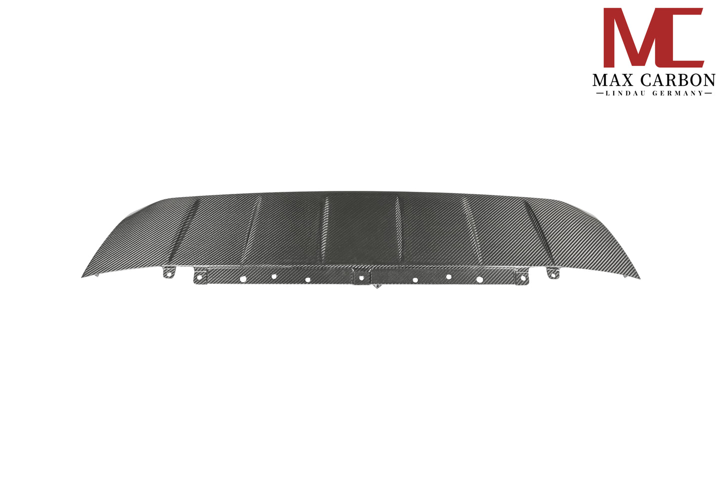 MAX CARBON DRY Carbon front lip for Porsche Cayenne S GTS 9YA .1