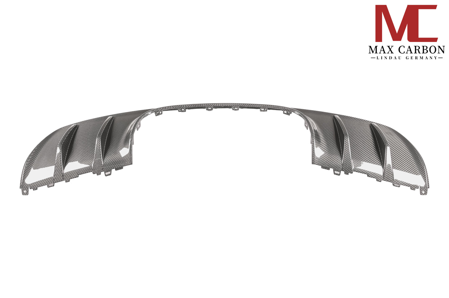 MAX CARBON DRY Carbon rear diffuser for Porsche Cayenne Turbo GT 9Y0 9YA