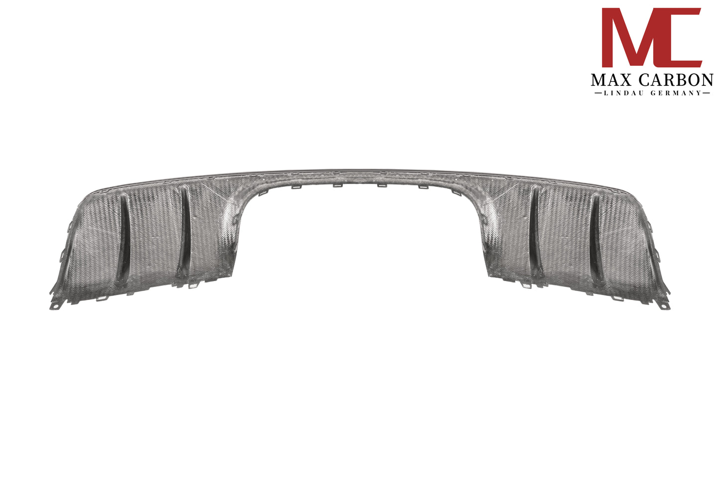 MAX CARBON DRY Carbon rear diffuser for Porsche Cayenne Turbo GT 9Y0 9YA