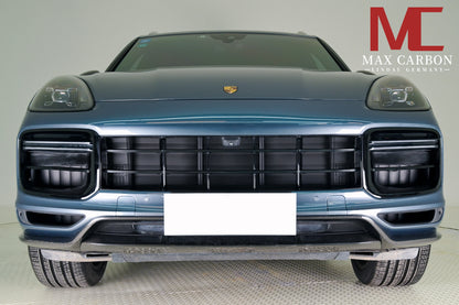 MAX CARBON DRY Carbon front lip for Porsche Cayenne S GTS 9YA .1