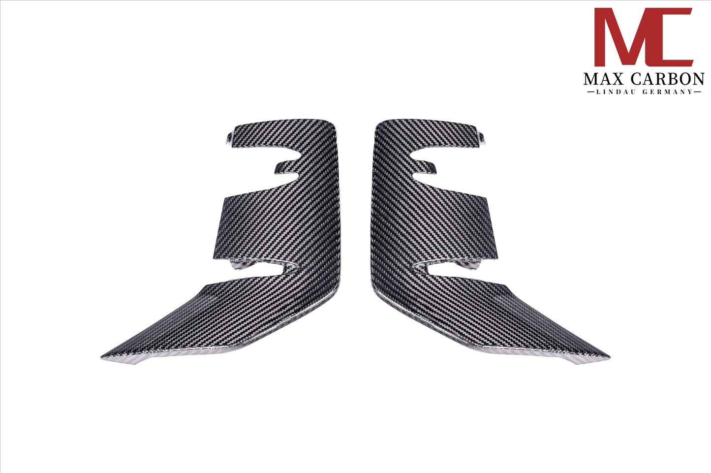 MAX CARBON DRY CARBON front bumper covers air intake covers for Porsche Cayenne 9YA 9Y0 Facelift Turbo, Turbo S, Turbo GT
