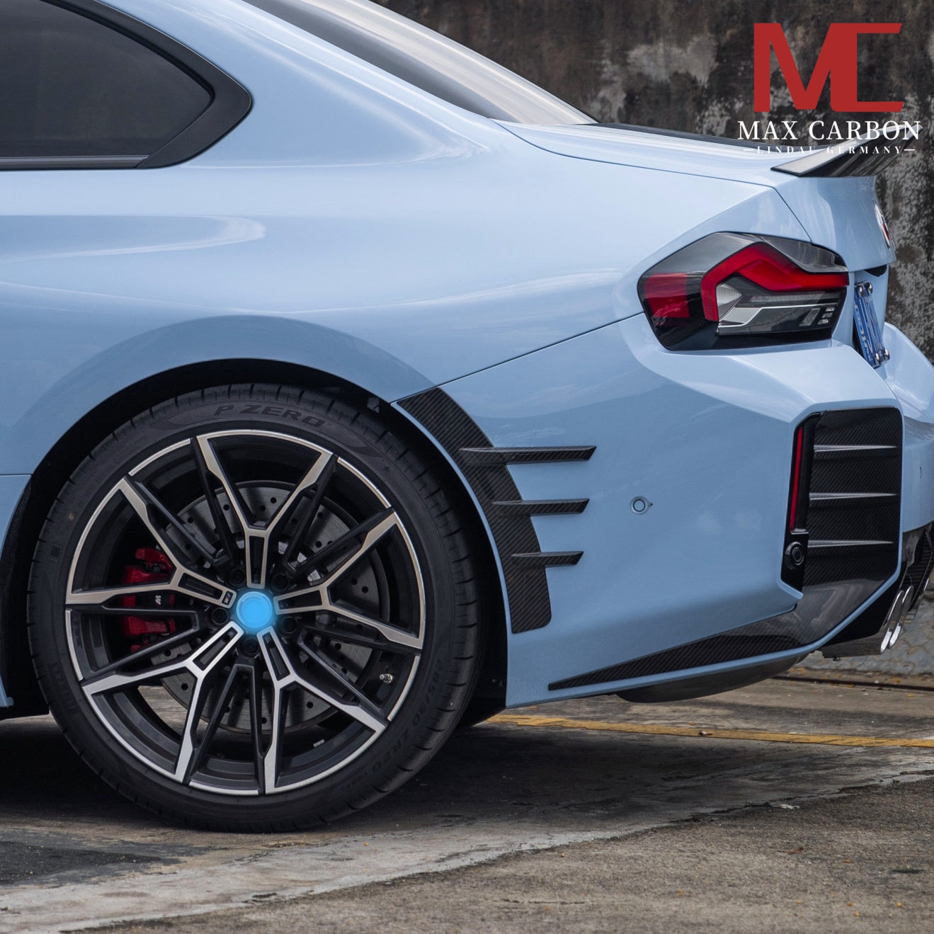 MAX CARBON Performance Carbon Trim Side Panel Carbon Front Set for BMW M2 G87