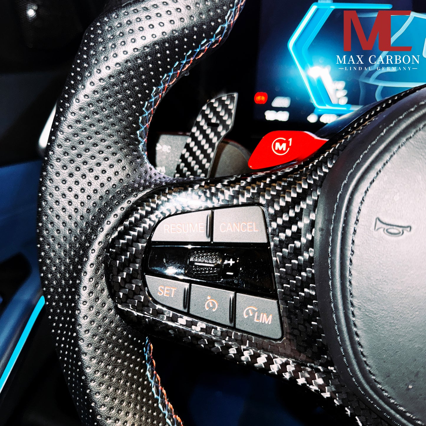 MAX CARBON Clubsport Magnetische Schaltwippen aus dem Rennsport für fast alle BMW UND MINI F- UND G- Serien Modelle inkl. M Fahrzeug
