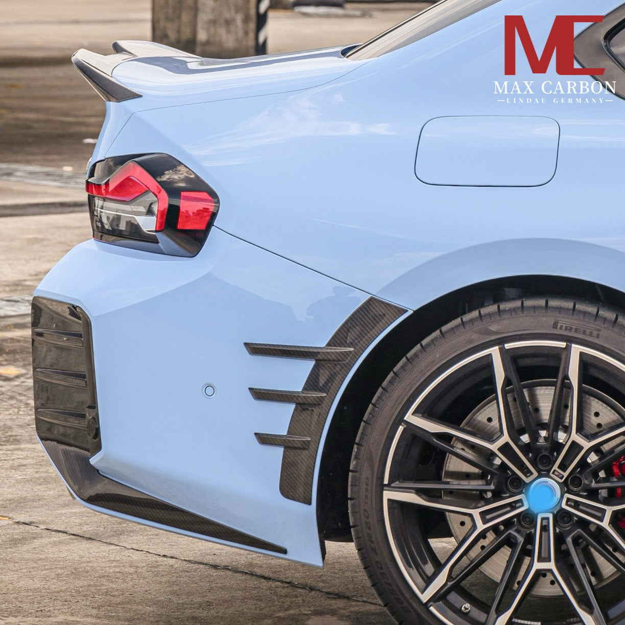 MAX CARBON Performance Carbon Trim Side Panel Carbon Front Set for BMW M2 G87