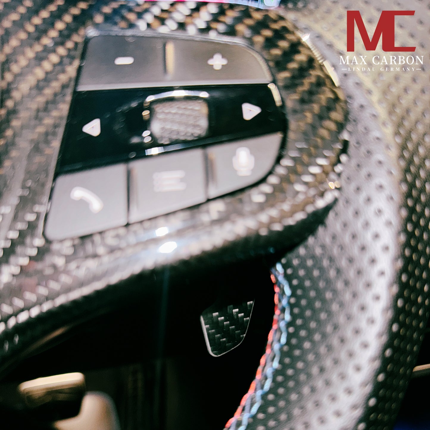 MAX CARBON Clubsport Magnetische Schaltwippen aus dem Rennsport für fast alle BMW UND MINI F- UND G- Serien Modelle inkl. M Fahrzeug