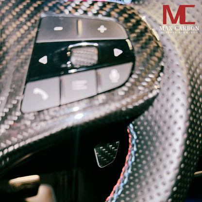 MAX CARBON Clubsport Magnetische Schaltwippen aus dem Rennsport für fast alle BMW UND MINI F- UND G- Serien Modelle inkl. M Fahrzeug