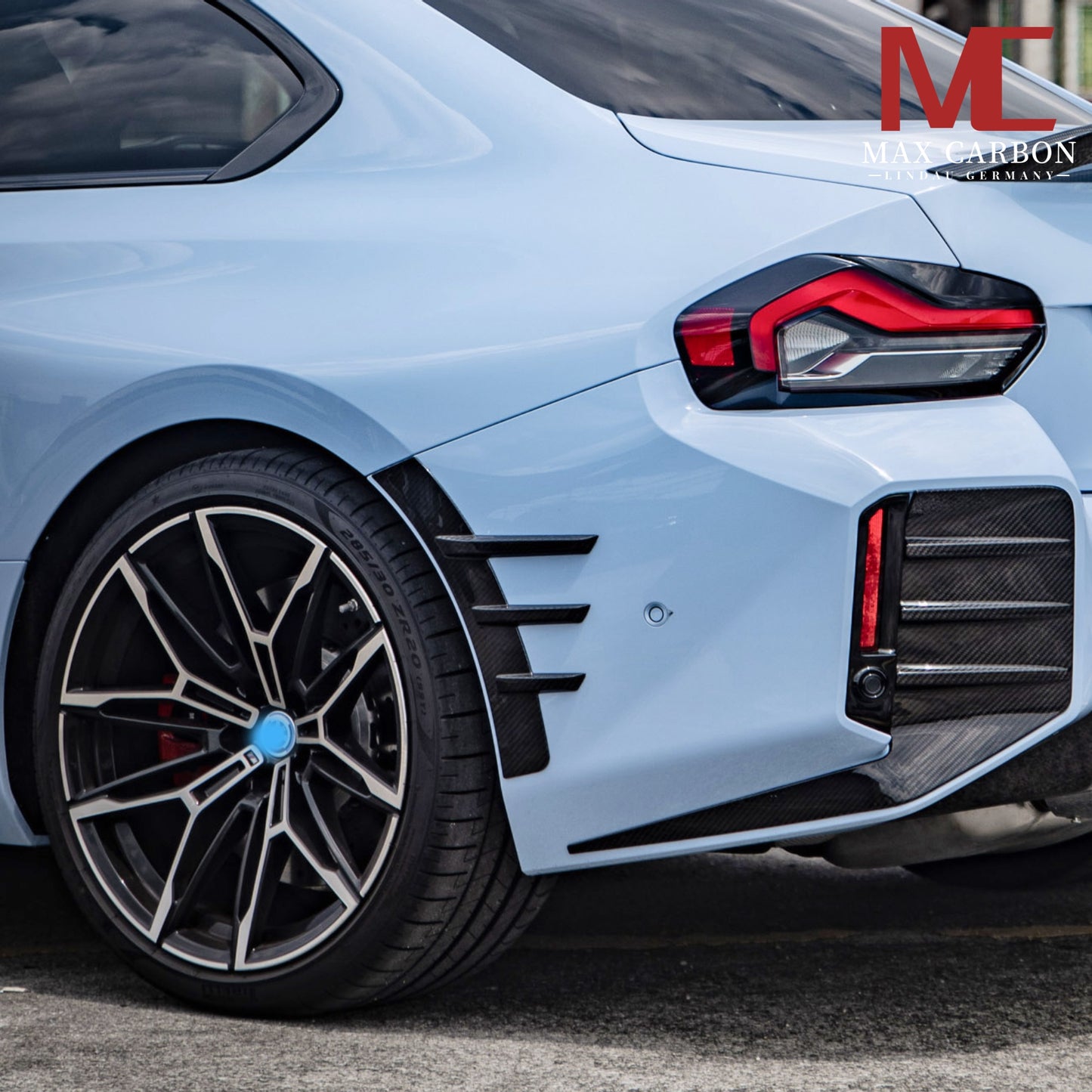 MAX CARBON Performance Carbon Trim Side Panel Carbon Front Set for BMW M2 G87