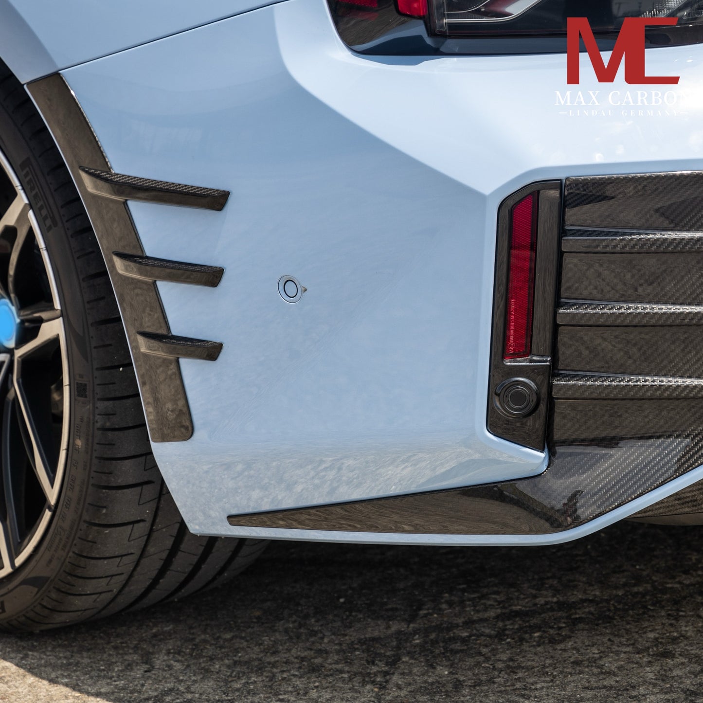 MAX CARBON Performance Carbon Trim Side Panel Carbon Front Set for BMW M2 G87