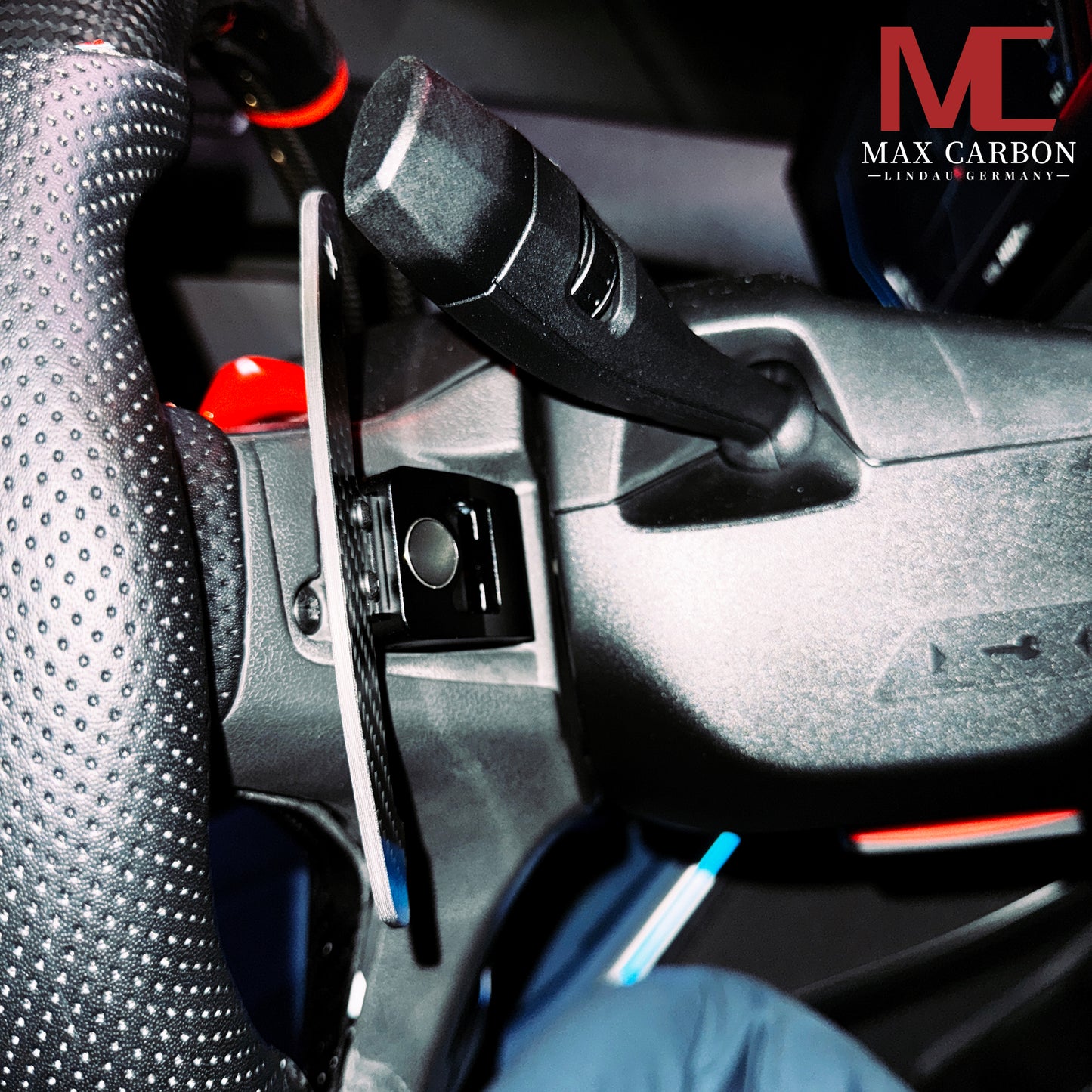 MAX CARBON Clubsport Magnetische Schaltwippen aus dem Rennsport für fast alle BMW UND MINI F- UND G- Serien Modelle inkl. M Fahrzeug