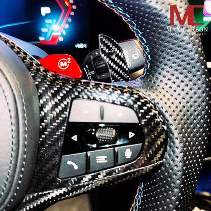 MAX CARBON Clubsport Magnetische Schaltwippen aus dem Rennsport für fast alle BMW UND MINI F- UND G- Serien Modelle inkl. M Fahrzeug