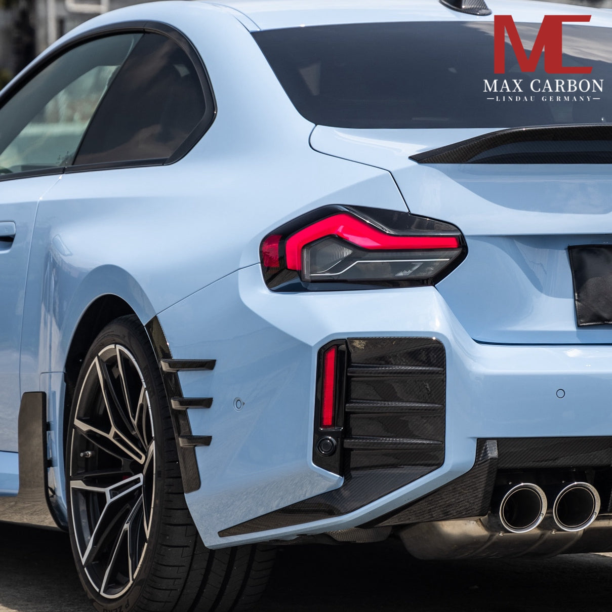 MAX CARBON Performance Carbon Trim Side Panel Carbon Front Set for BMW M2 G87