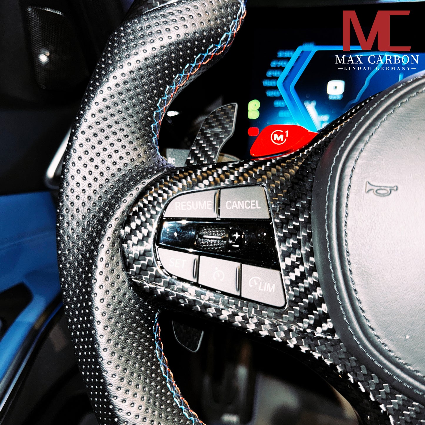 MAX CARBON Clubsport Magnetische Schaltwippen aus dem Rennsport für fast alle BMW UND MINI F- UND G- Serien Modelle inkl. M Fahrzeug