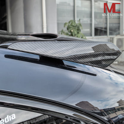 MAX CARBON DRY Carbon roof spoiler for Porsche Cayenne SUV 9YA