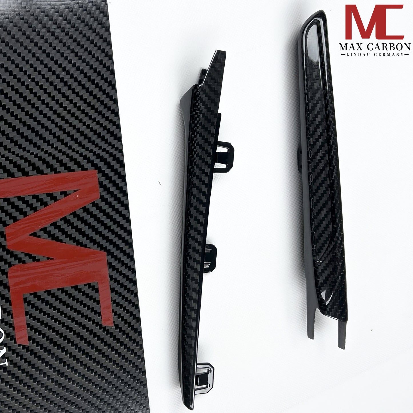 MAX CARBON Performance Kotflügel Lufteinlässe Ersatz für BMW M3 F80 M4 F82 F83