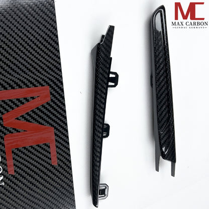 MAX CARBON Performance Kotflügel Lufteinlässe Ersatz für BMW M3 F80 M4 F82 F83