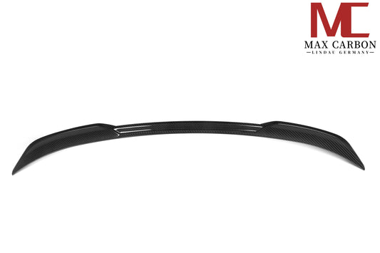 MAX CARBON Sec Carbone Préimprégné Sport Arrière Grand Spoiler Lèvre pour BMW Série 3 G20 M3 G80 VL Style 