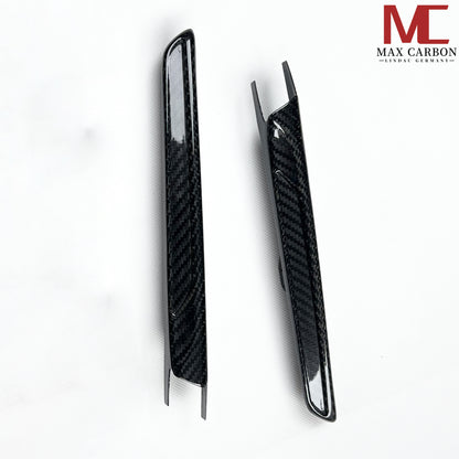 MAX CARBON Performance Kotflügel Lufteinlässe Ersatz für BMW M3 F80 M4 F82 F83