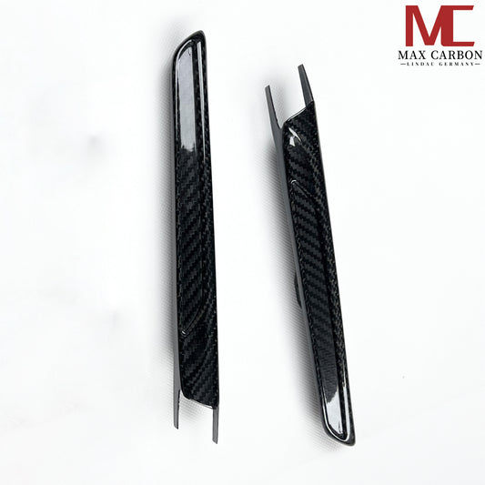 MAX CARBON Performance Kotflügel Lufteinlässe Ersatz für BMW M3 F80 M4 F82 F83