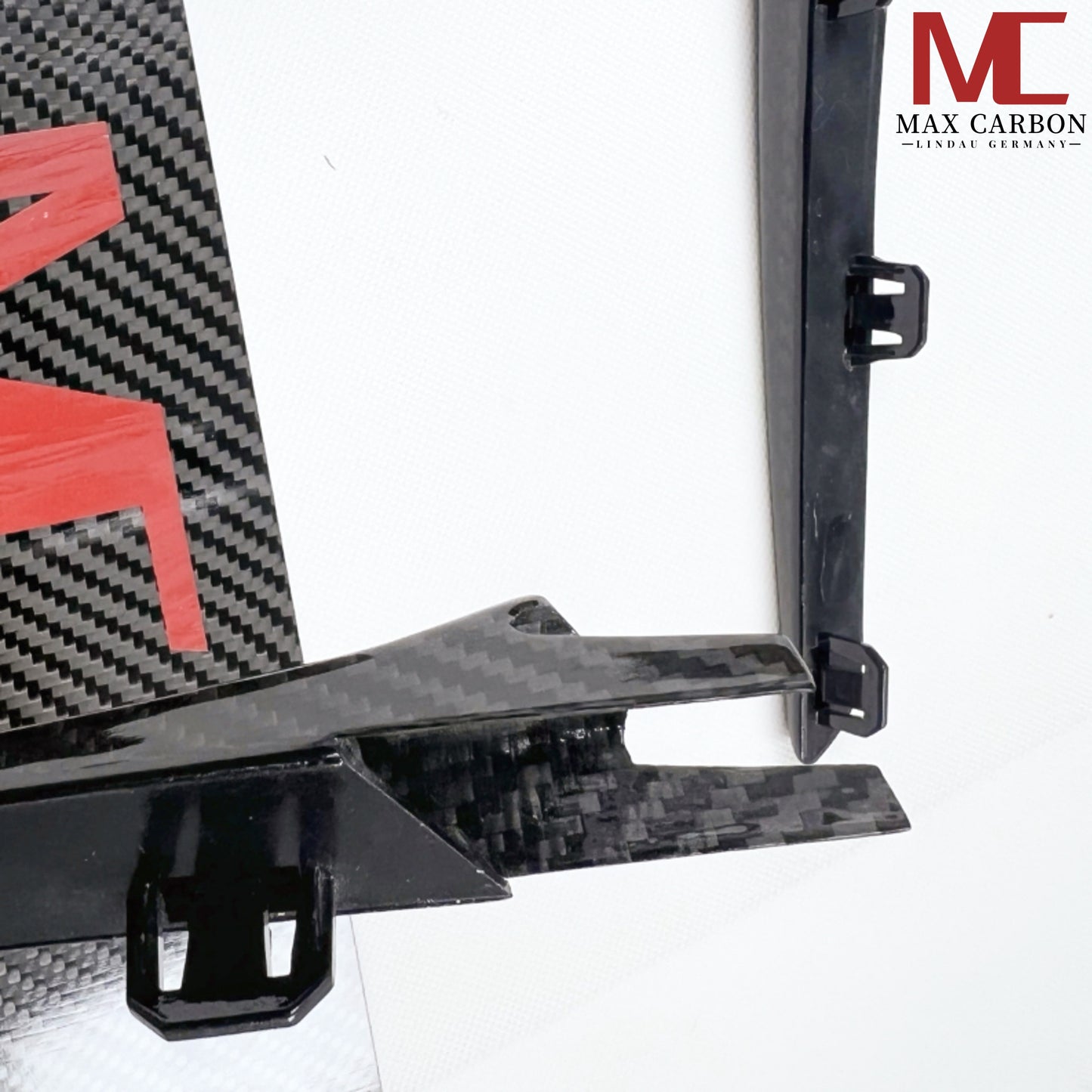 MAX CARBON Performance Kotflügel Lufteinlässe Ersatz für BMW M3 F80 M4 F82 F83