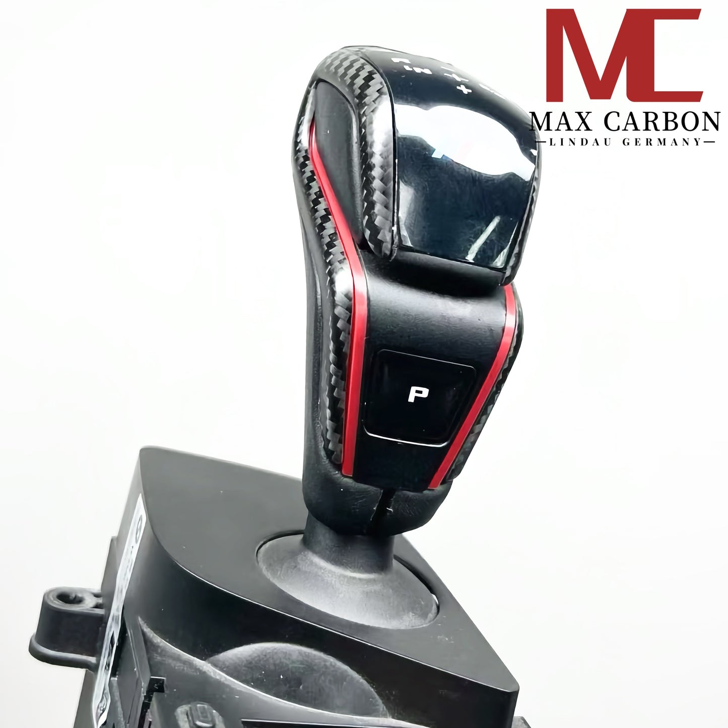 MAX CARBON DRY CARBON Performance Ersatz Gangwahlschalterblenden passend für BMW M5 F90 X3M F97 X4M F98