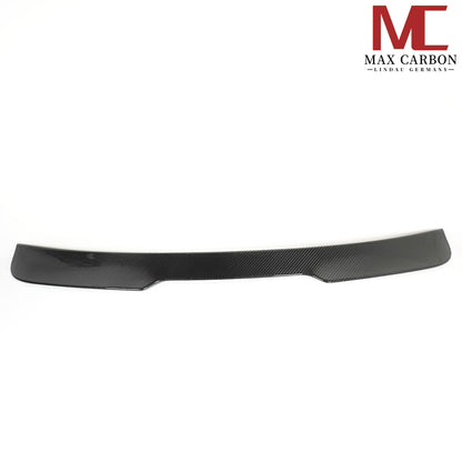MAX CARBON Dry Carbon Heck Spoiler Hecklippe Dachlippe pssend für BMW M3 G81 Touring G21 M340i