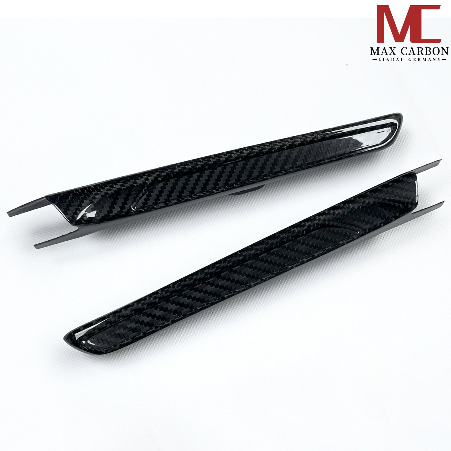 MAX CARBON Performance Kotflügel Lufteinlässe Ersatz für BMW M3 F80 M4 F82 F83
