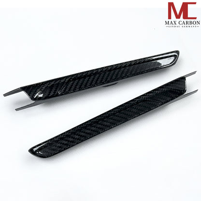 MAX CARBON Performance Kotflügel Lufteinlässe Ersatz für BMW M3 F80 M4 F82 F83