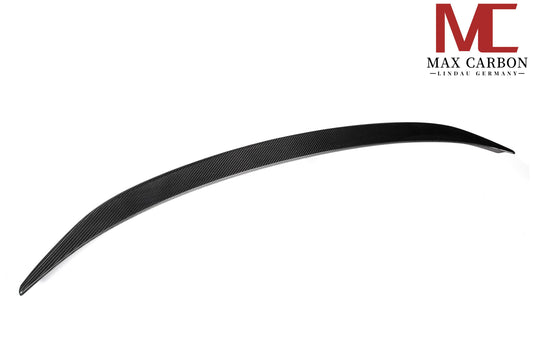 Aileron arrière sport en carbone sec MAX CARBON pour BMW Série 3 G20 M3 G80 VP2 Style 