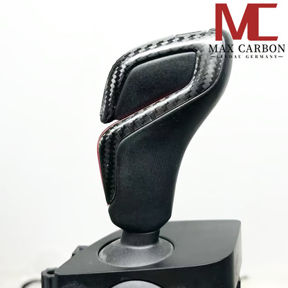 MAX CARBON DRY CARBON Performance Ersatz Gangwahlschalterblenden passend für BMW M5 F90 X3M F97 X4M F98