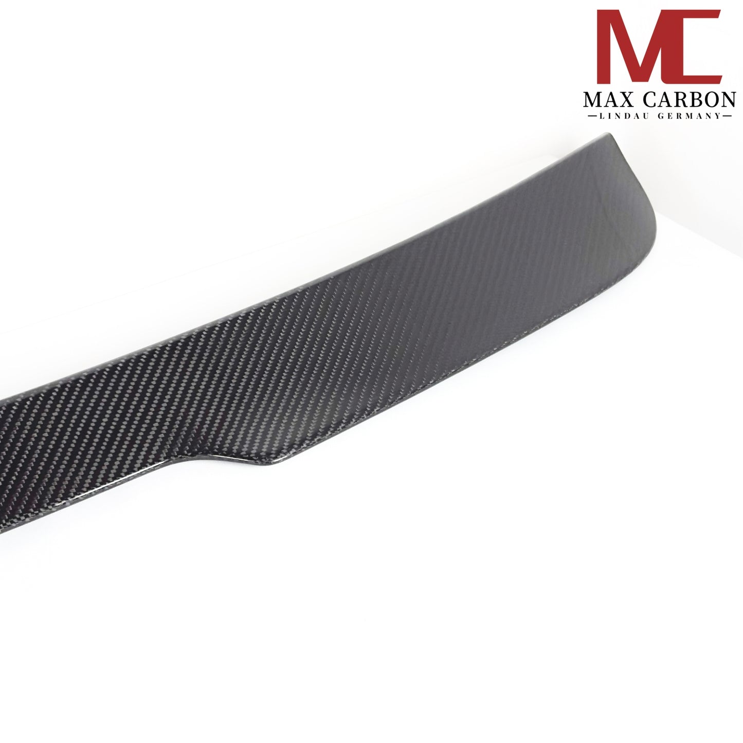 MAX CARBON Dry Carbon Heck Spoiler Hecklippe Dachlippe pssend für BMW M3 G81 Touring G21 M340i