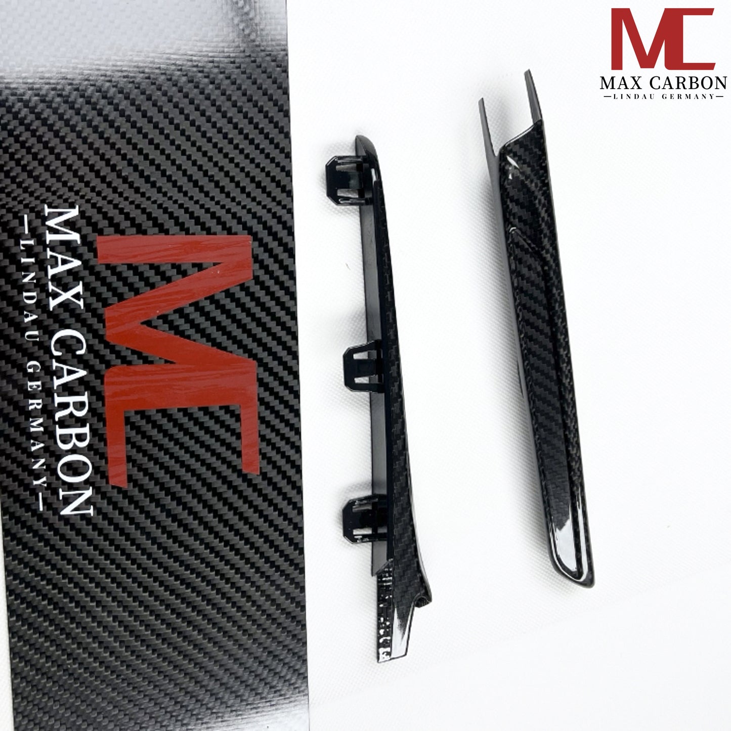 MAX CARBON Performance Kotflügel Lufteinlässe Ersatz für BMW M3 F80 M4 F82 F83