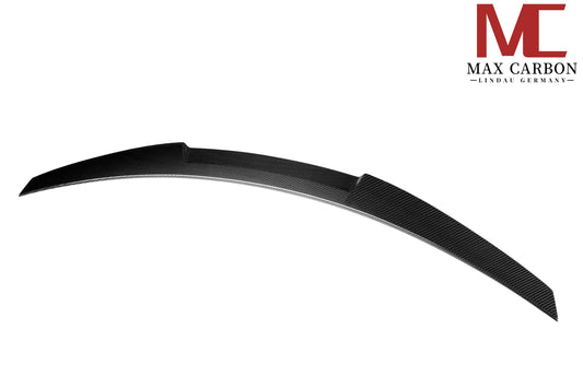 Aileron arrière sport en carbone sec MAX CARBON pour BMW Série 3 G20 M3 G80 V4 Style