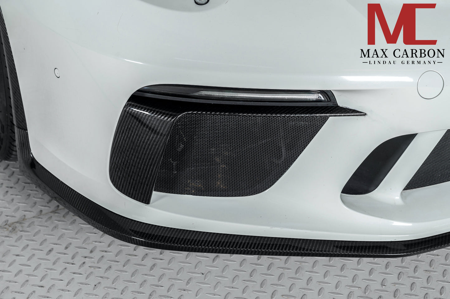 MAX CARBON front lip lip sport lip spoiler suitable for Porsche 911 991.2 GT3
