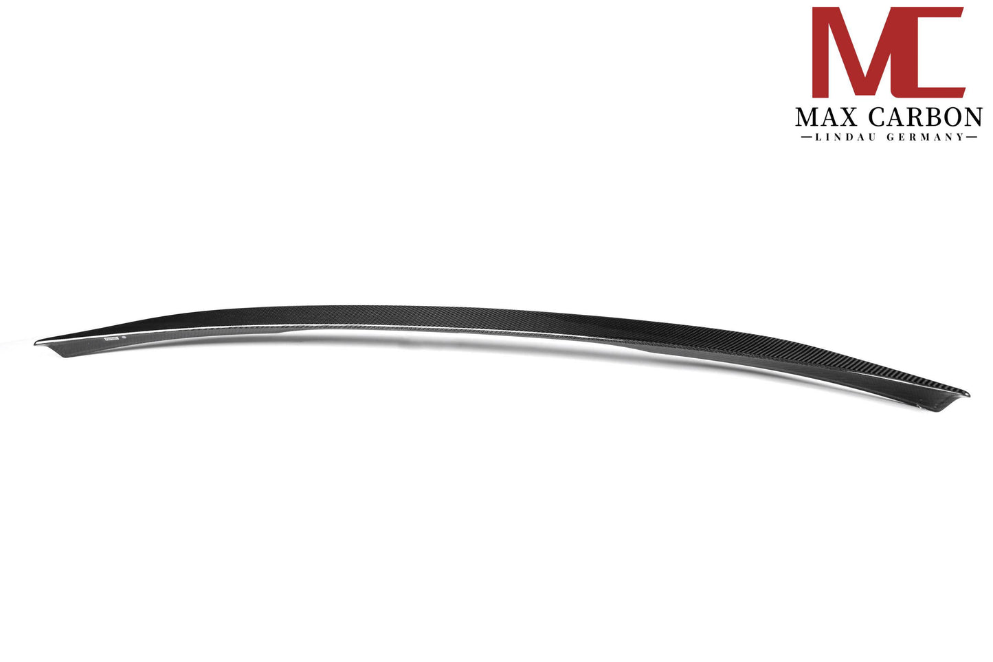 MAX CARBON Dry Carbon Sport Rear Spoiler Lip for BMW 3 Series G20 M3 G80 VP2 Style 