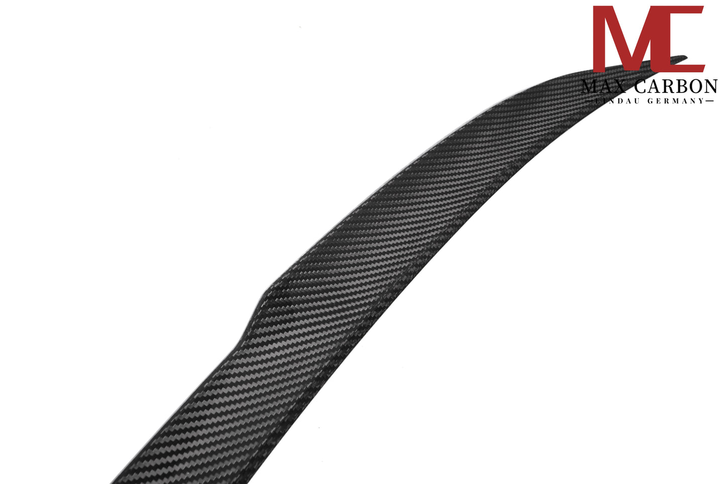 MAX CARBON Dry Carbon Prepreg Sport Heck Großer Spoiler Lippe für BMW M4 G82 4er G22 OEM Style