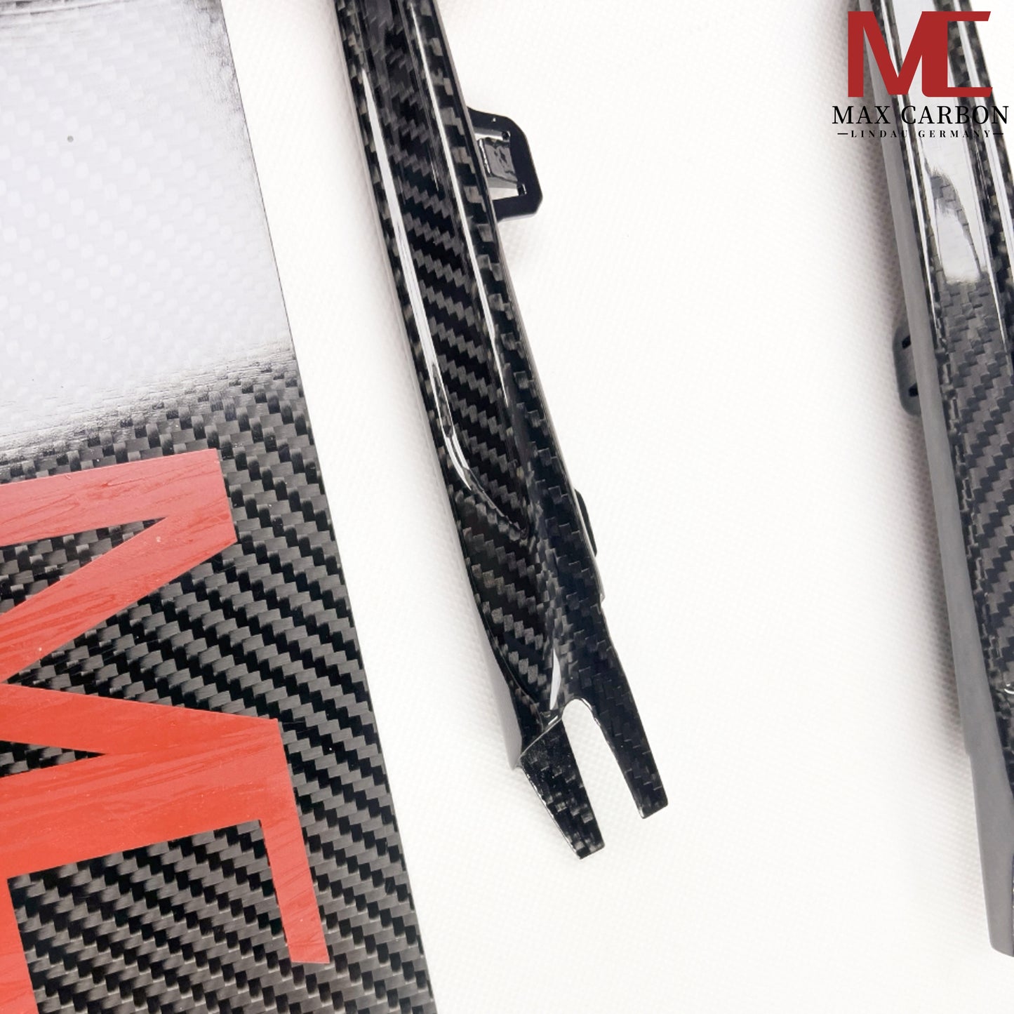 MAX CARBON Performance Kotflügel Lufteinlässe Ersatz für BMW M3 F80 M4 F82 F83