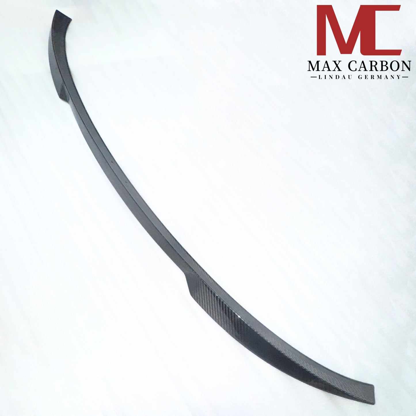 MAX CARBON Dry Carbon Heckspoiler Spoiler Lippe Mitte für BMW M3 G81 Touring G21 M340i SQ Style