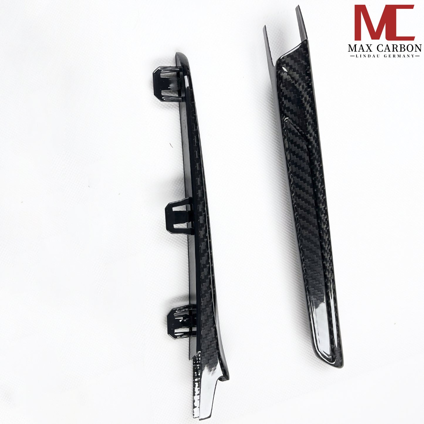 MAX CARBON Performance Kotflügel Lufteinlässe Ersatz für BMW M3 F80 M4 F82 F83