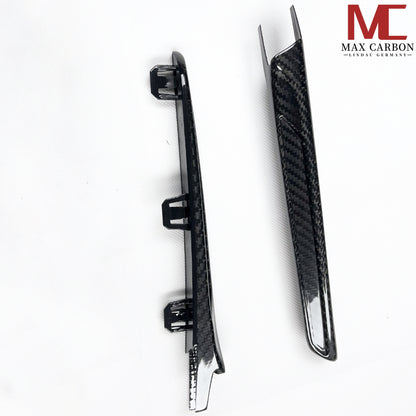 MAX CARBON Performance Kotflügel Lufteinlässe Ersatz für BMW M3 F80 M4 F82 F83