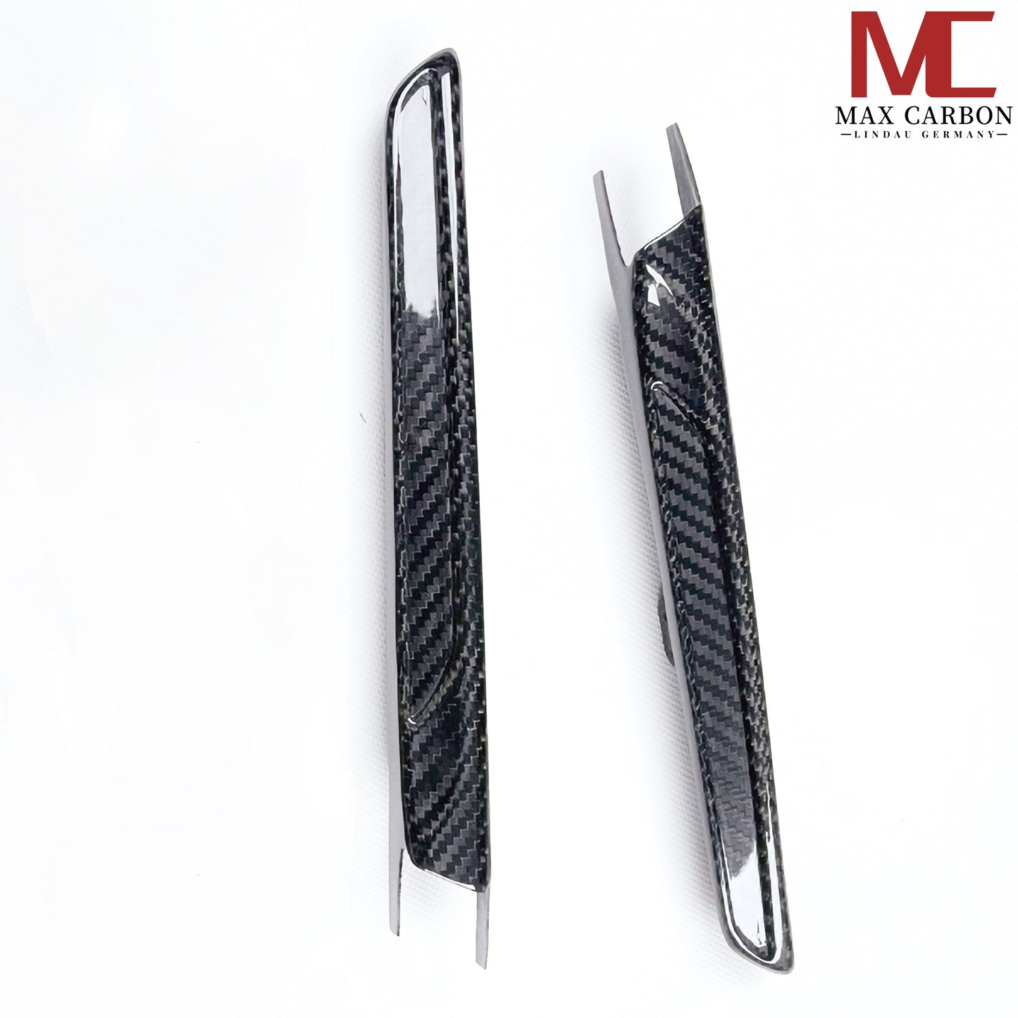 MAX CARBON Performance Kotflügel Lufteinlässe Ersatz für BMW M3 F80 M4 F82 F83