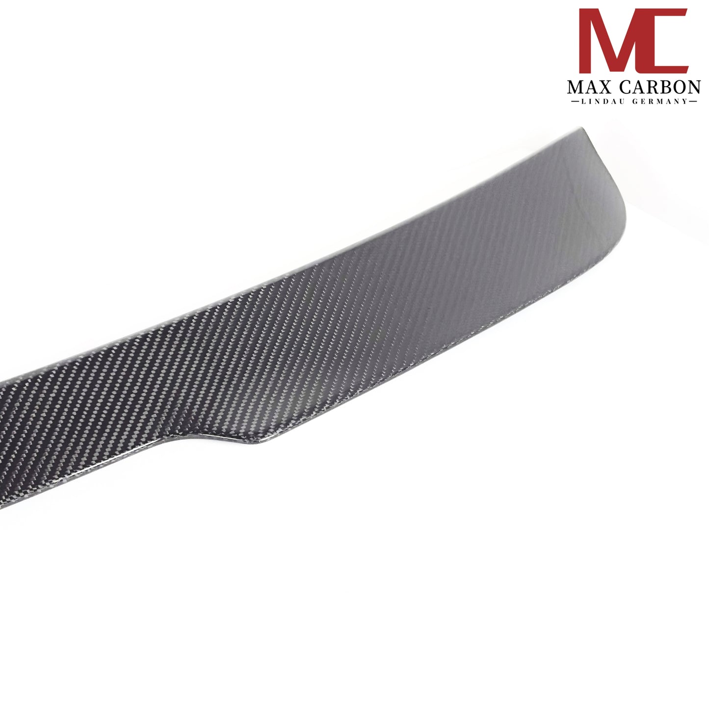 MAX CARBON Dry Carbon Heck Spoiler Hecklippe Dachlippe pssend für BMW M3 G81 Touring G21 M340i