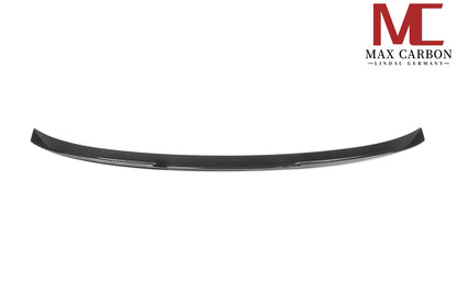 MAX CARBON Dry Carbon Prepreg Sport Heck Großer Spoiler Lippe für BMW M4 G82 4er G22 OEM Style