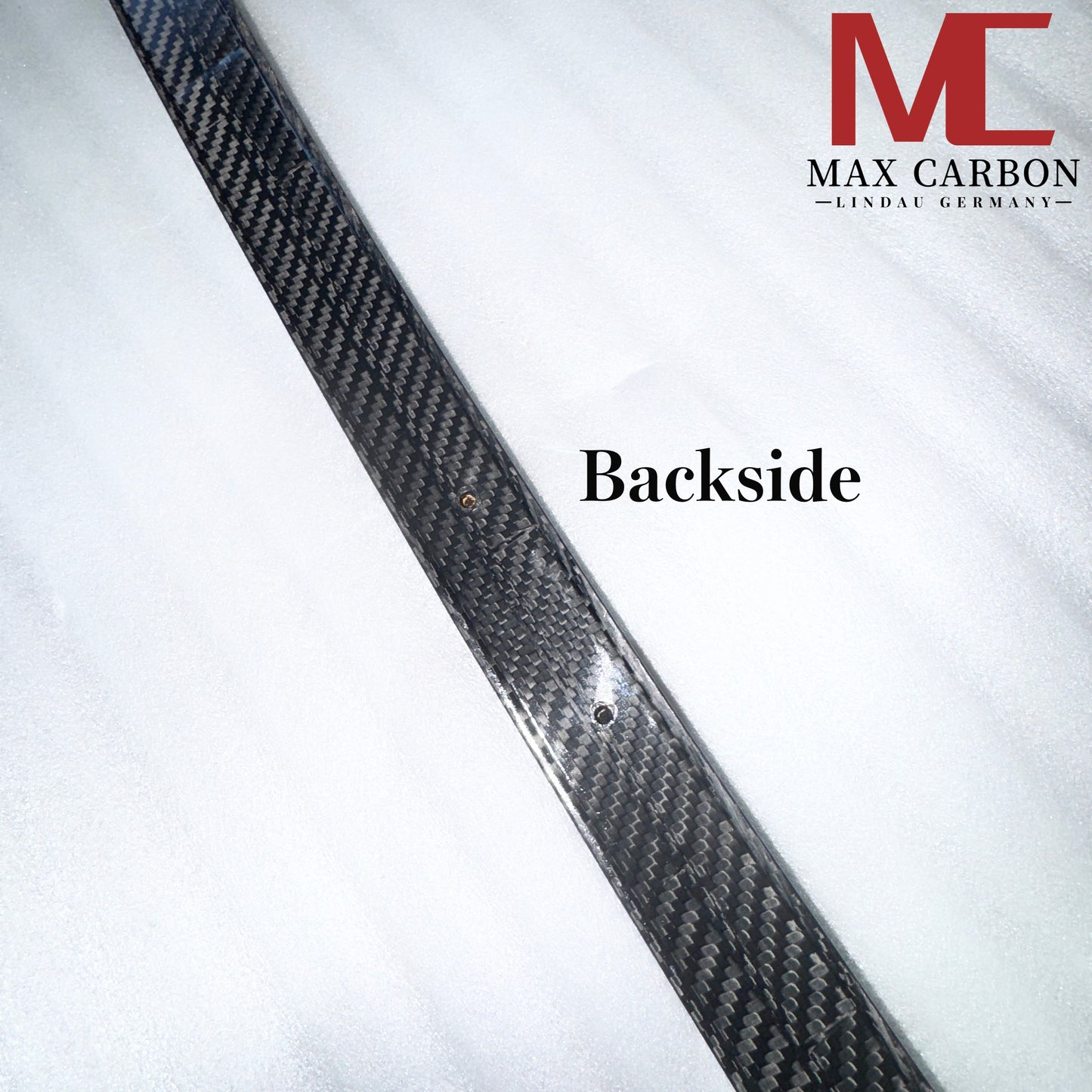 MAX CARBON Dry Carbon Heckspoiler Spoiler Lippe Mitte für BMW M3 G81 Touring G21 M340i SQ Style