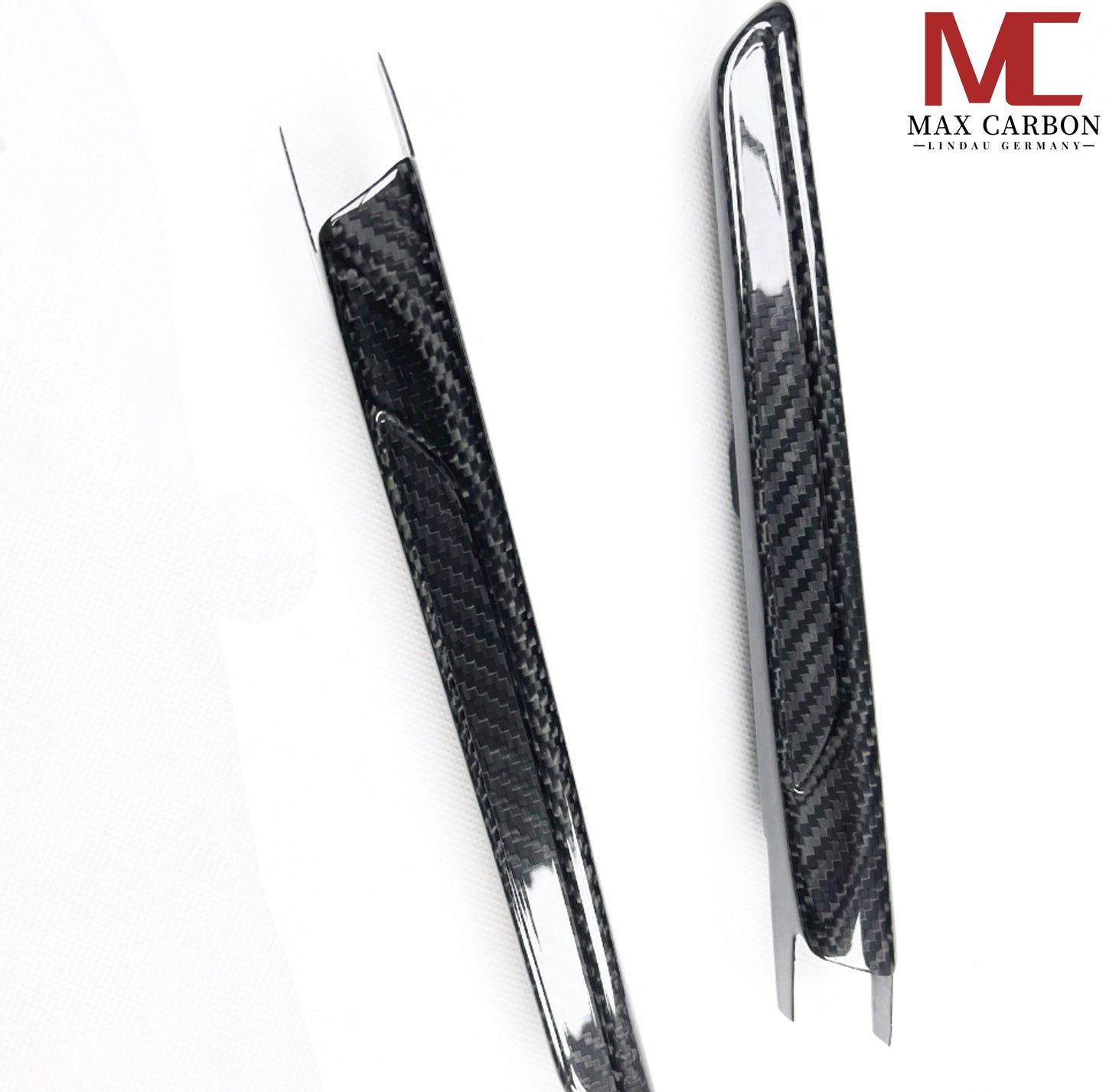 MAX CARBON Performance Kotflügel Lufteinlässe Ersatz für BMW M3 F80 M4 F82 F83