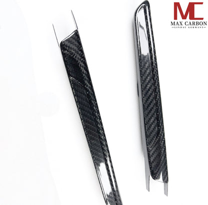 MAX CARBON Performance Kotflügel Lufteinlässe Ersatz für BMW M3 F80 M4 F82 F83
