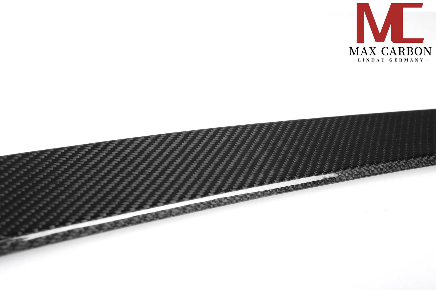 MAX CARBON Dry Carbon Sport Rear Spoiler Lip for BMW 3 Series G20 M3 G80 VP2 Style 