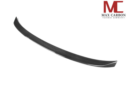 MAX CARBON Dry Carbon Prepreg Sport Heck Großer Spoiler Lippe für BMW M4 G82 4er G22 OEM Style