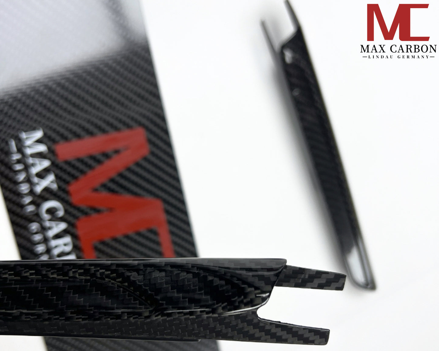 MAX CARBON Performance Kotflügel Lufteinlässe Ersatz für BMW M3 F80 M4 F82 F83