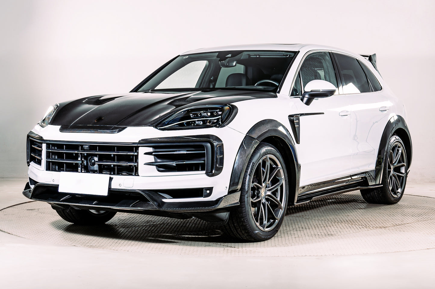 MAX CARBON DRY Carbon Hood for Porsche Cayenne S GTS 9YA .2 9Y0.2 Turbo